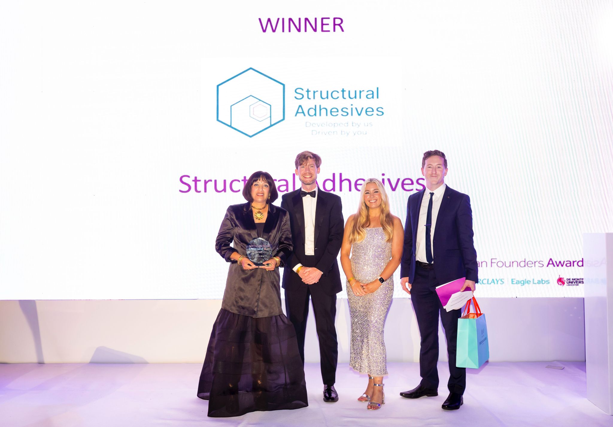 Winners of University Collaboration Award 2026